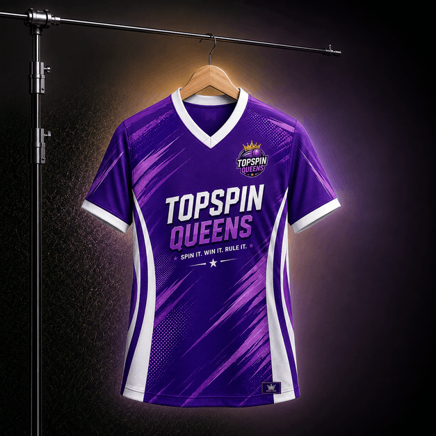 Topspin Queens Jersey